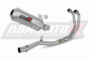 Yamaha MT-03 2020 - 2023 Full Exhaust System Collector Silencer OV G2 + dB killer medium