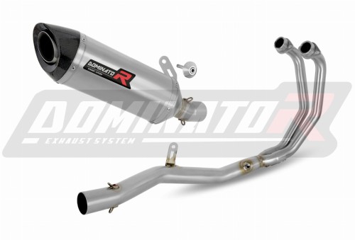 complete exhaust system with muffler DOMINATOR Full System HP8 fits to Yamaha MT03 2020  2023 3