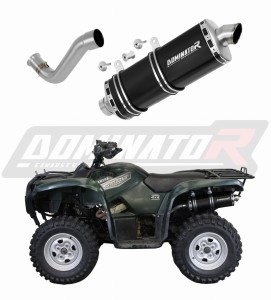 Yamaha YFM 700 GRIZZLY 2007 - 2015 Exhaust Silencer Muffler P7 BLACK + dB killer