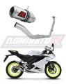 Yamaha YZF R125 2021 - 2022 EXHAUST Collector Manifold Full System Muffler Auspuff Sportauspuff Silencer Echappement Silencieux Scarico Scarichi Escape Wydech Tłumik GP Dominator Exhaust System x