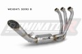 Yamaha XSR 900 2022 - 2023 Low Level EX Full system Kolektor wydech Tłumik GP3