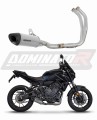 complete exhaust system with muffler DOMINATOR Full System HP8 titanium fits to Yamaha MT 07 2021  2024 7