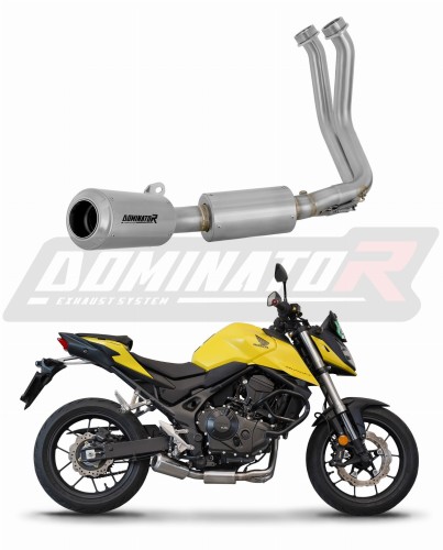 Honda CB 750 Hornet EXHAUST Full System Muffler Auspuff Sportauspuff Silencer Echappement Silencieux Scarico Scarichi Escape Wydech Tłumik GPS DOMINATOR x