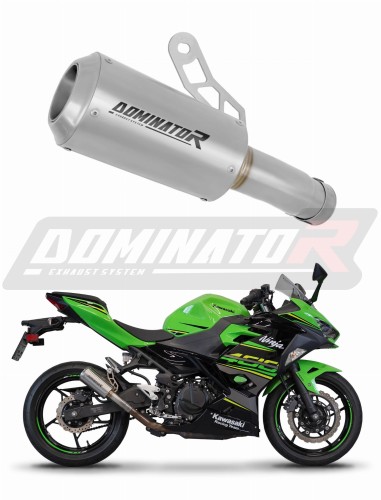 DBスキムボード Kawasaki NINJA 400 2018-2023 Exhaust Silencer Muffler GPS + dB