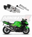 wydech tłumik DOMINATOR HP5 pasujący do motocykla KAWASAKI ZZR 1400 2012 - 2023 6