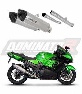 KAWASAKI ZZR 1400 2012 - 2023 Exhaust Silencer Muffler Titanium HP5 + dB killer