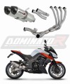 complete exhaust system with muffler DOMINATOR Full System HP1 fits to Kawasaki Z1000 2014  2016 7