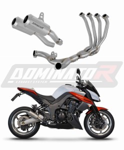 Kawasaki Z1000 2014 - 2016 Full Exhaust System Collector Silencer GPS + dB killer