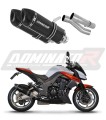 wydech tłumik DOMINATOR HP1 CZARNY pasujący do motocykla Kawasaki Z1000 2010 - 2013 6