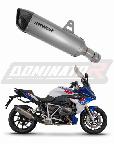 exhaust muffler DOMINATOR titanium HP6 fits to BMW R1250RS 2019  2023 6