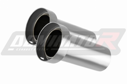 DOMINATOR   set of 2 dB killers Medium Prosty 48-32  2