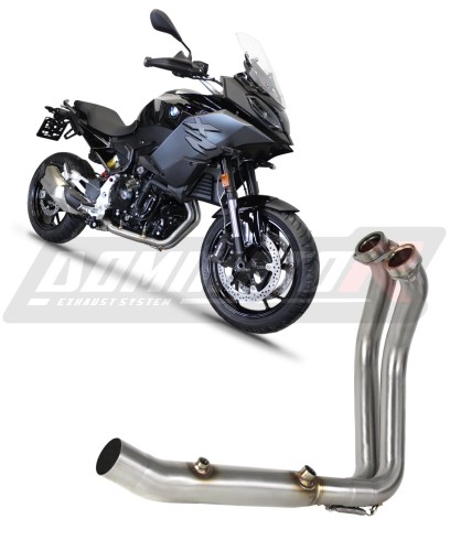 F900XR Exhaust BMW Cat Eliminator Catalyst Catalytic Converter Linkpipe Decat Downpipe  Headers Head Pipe Down Pipe Collector Manifold 2020 - 2022 DOMINATOR x