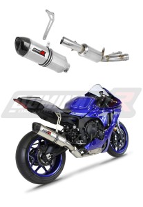 Yamaha YZF R1 1000 RN65 2020 - 2024 Układ wydechowy RACE wydech Tłumik HP1 + dB killer medium