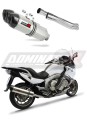K 1600 GT GTL EXHAUST BMW Muffler Auspuff Sportauspuff Silencer Echappement Silencieux Scarico Scarichi Escape Wydech Tłumik Carbon Tip HP1 2011 - 2020 Dominator x