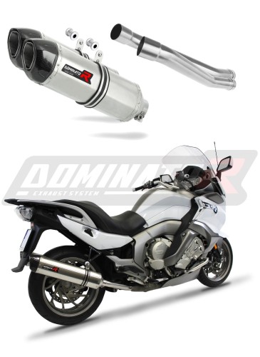 K 1600 GT GTL EXHAUST BMW Muffler Auspuff Sportauspuff Silencer Echappement Silencieux Scarico Scarichi Escape Wydech Tłumik Carbon Tip HP1 2011 - 2020 Dominator x