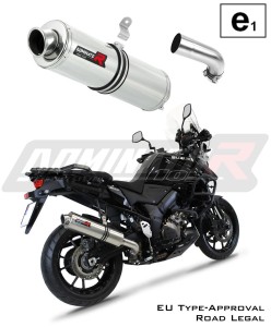 Suzuki DL 1050 V-Strom / XT 2020 - 2024 EU Approved Exhaust Silencer ST