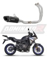 Yamaha Tracer 7 / GT 2020 - 2024 Full system Kolektor wydech Tłumik HP8 BLACK + dB killer
