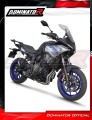 Yamaha Tracer 7 / GT 2020 - 2023 EXHAUST Full System Muffler Auspuff Sportauspuff Silencer Echappement Silencieux Scarico Scarichi Escape Collector Manifold Wydech Tłumik HP8 BLACK  DOMINATOR xx