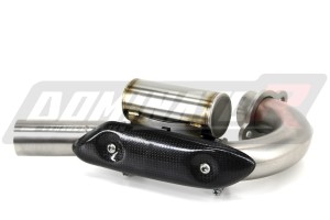 CRF 250 R Exhaust Header pipe with PowerBomb 2004 - 2005