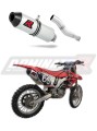 exhaust muffler DOMINATOR MX2 fits to Honda CRF 250 R 2004  2005 5