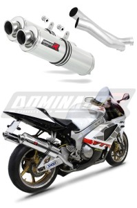 Honda VTR 1000 SP1 1998 - 2001 wydech Tłumik ST + dB killer medium