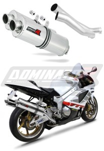 Honda VTR 1000 SP1 1998 - 2001 wydech Tłumik OV + dB killer medium