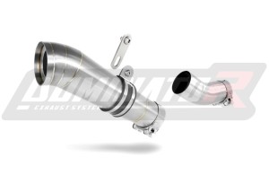 Aprilia Tuono V4 R APRC Low Level 2011 - 2014 Exhaust Silencer Muffler GP2 + dB killer medium