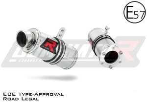 Kawasaki ZX7R 1996 - 2003 EU Approved Exhaust Silencer GP1