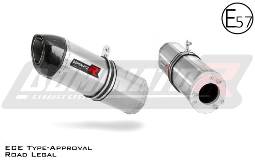 Kawasaki ZX9R 1994 - 2002 Motorcycle EU Approved Street Legal Muffler Auspuff Sportauspuff Silencer Echappement Silencieux Scarico Scarichi Escape Wydech Tłumik HP1 Dominator Exhaust System X