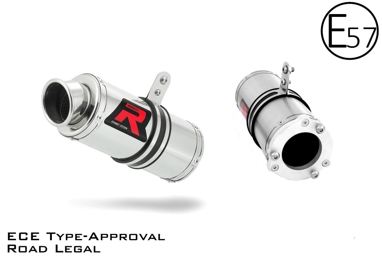 Kawasaki ZX9R 1998 - 2002 EU Approved Exhaust Silencer GP1 Exhaust