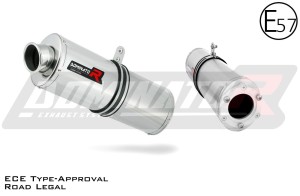 Kawasaki ZX6R 1998 - 2002 EU Approved Exhaust Silencer OV
