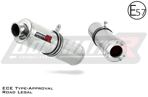Kawasaki ZX9R 1998 - 2002 EU Approved Exhaust Silencer ST Exhaust