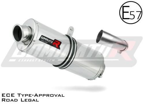 wydech tłumik DOMINATOR Homologowany Owalny pasujący do motocykla Kawasaki ZX10R 2011 - 2015 3
