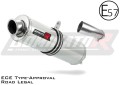 wydech tłumik DOMINATOR Homologowany Okrągły pasujący do motocykla Kawasaki ZX10R 2011 - 2015 3