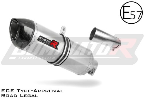 wydech tłumik DOMINATOR Homologowany HP1 pasujący do motocykla Kawasaki ZX10R 2011 - 2015 3