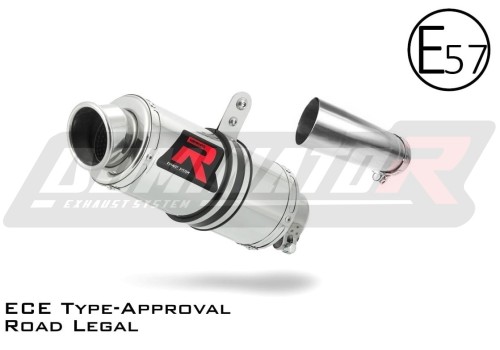 wydech tłumik DOMINATOR Homologowany GP1 pasujący do motocykla Kawasaki ZX10R 2011 - 2015 3