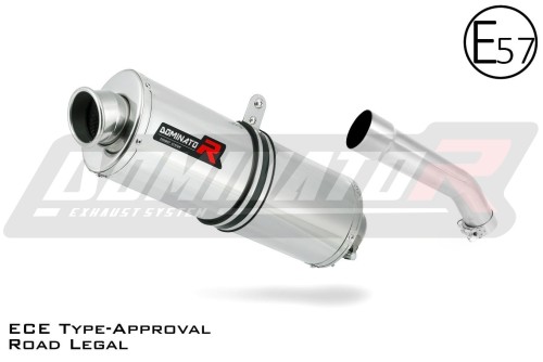 Kawasaki ZX10R 2004 - 2005 Motorcycle EU Approved Street Legal Muffler Auspuff Sportauspuff Silencer Echappement Silencieux Scarico Scarichi Escape Wydech Tłumik OV Dominator Exhaust System x