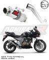 wydech tłumik DOMINATOR Homologowany GP1 pasujący do motocykla Kawasaki Z750 2004 - 2006 6