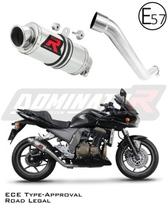 Kawasaki Z750 2004 - 2006 EU Approved Exhaust Silencer GP1
