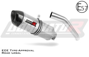 Kawasaki Z750 2007 - 2012 EU Approved Exhaust Silencer HP1