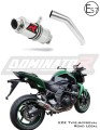 exhaust muffler DOMINATOR homologated road legal GP1 fits to Kawasaki Z750 2007  2012 5