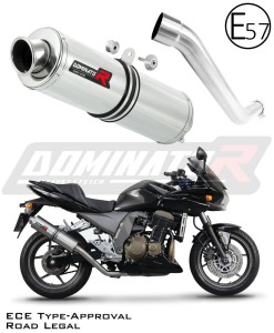 Kawasaki Z750 2004 - 2006 EU Approved Exhaust Silencer ST