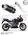 wydech tłumik DOMINATOR Homologowany GP1 CZARNY pasujący do motocykla Kawasaki Z750 2004 - 2006 6