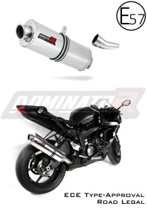 Kawasaki ZX6R 636 2009 - 2020 EU Approved Exhaust Silencer OV