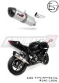 Kawasaki ZX6R 636 2009 - 2020 Homologowany wydech Tłumik HP1