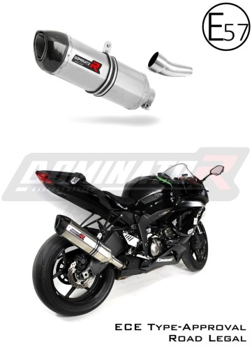 Kawasaki ZX6R 636 2009 - 2020 Homologowany wydech Tłumik HP1
