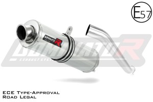 Kawasaki ZX6R 636 2003 - 2004 EU Approved Exhaust Silencer ST