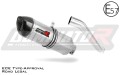 wydech tłumik DOMINATOR Homologowany HP1 pasujący do motocykla Kawasaki ZX6R 636 2003 - 2004 3