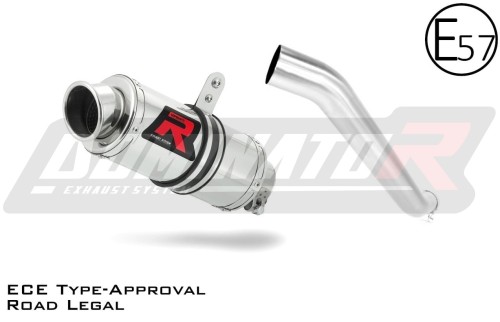 Kawasaki ZX6R 636 2003 - 2004 Motorcycle EU Approved Street Legal Muffler Auspuff Sportauspuff Silencer Echappement Silencieux Scarico Scarichi Escape Wydech Tłumik GP1 Dominator Exhaust System x