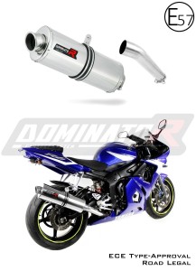 Yamaha YZF R6 1999 - 2002 Homologowany wydech Tłumik OV
